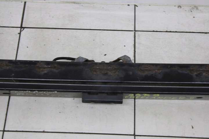 фото №6, Land rover freelander ii 06r- балка бампера перед передня підсилювач