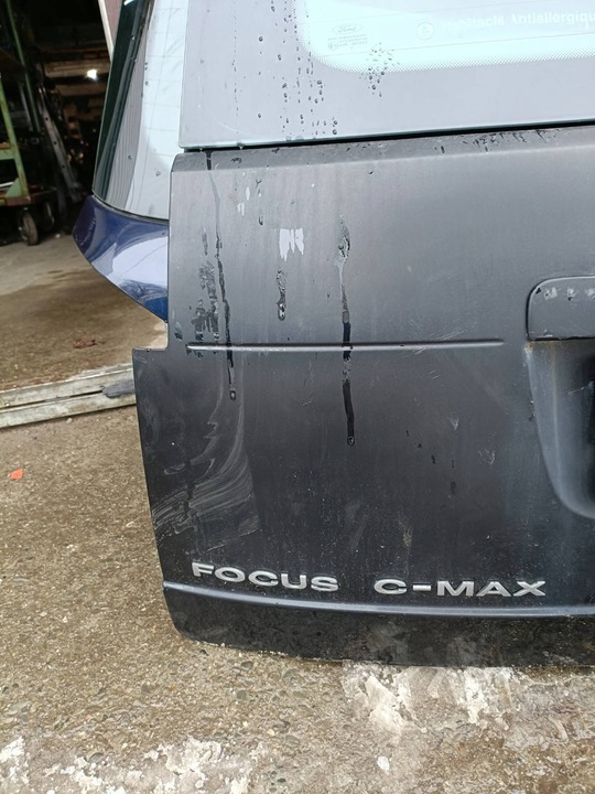 фото №5, Ford c max mk1 кришка багажника