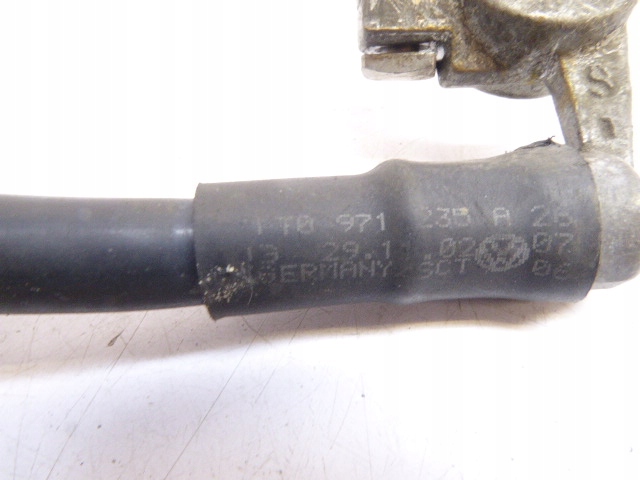 фото №4, Passat b6 3c клемма акумулятора минус 1.9 tdi универсал