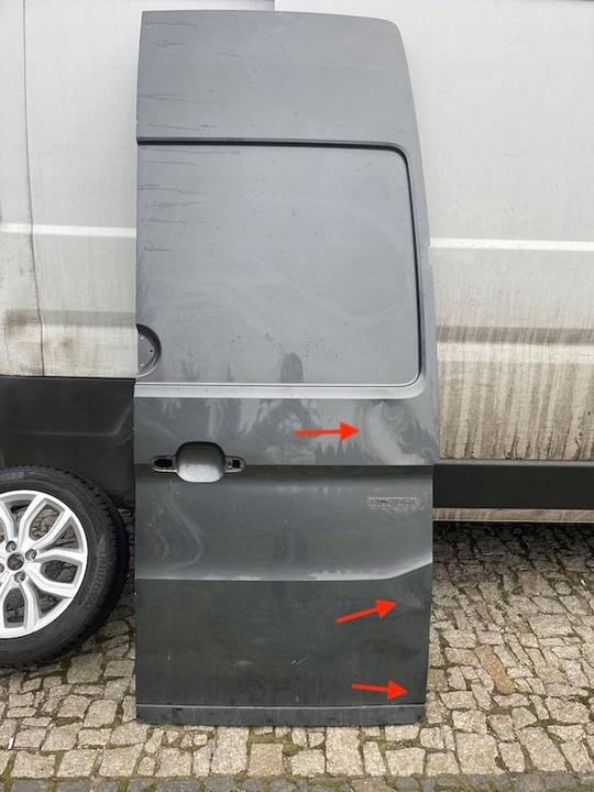 фото №1, Vw crafter ii 7c0 дверь задние правые зад оригинал