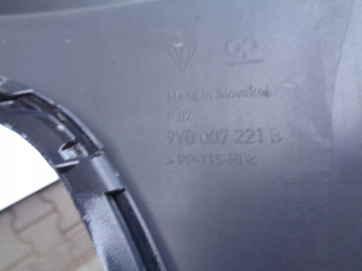 фото №8, Бампер переднее porsche cayenne iii 9y 9y0 18- gts turbo номер 39270