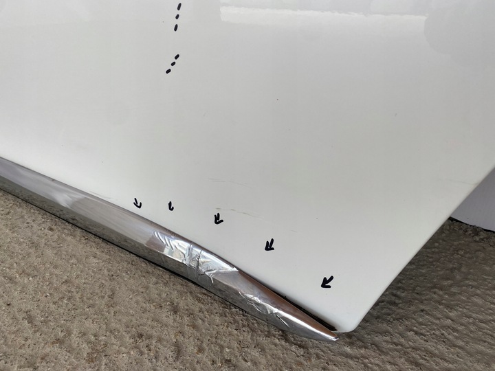 фото №13, Mercedes eqe w295 295 двері задні ліві