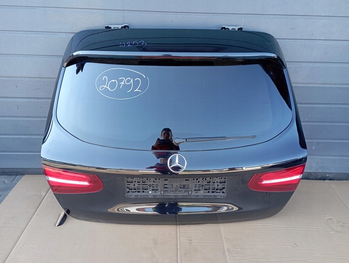 фото №1, Mercedes glc w253 кришка зад задня камера