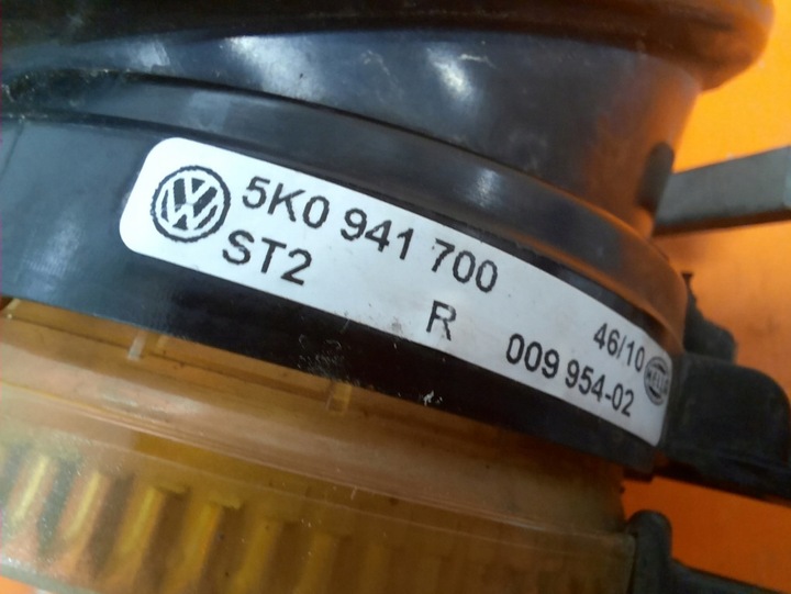 фото №7, Volkswagen golf vi 08-12 галоген левый перед 5k0941700