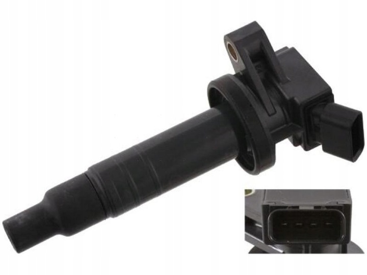 фото №12, Котушка запалювання toyota toyota corolla e12u e12j 1.