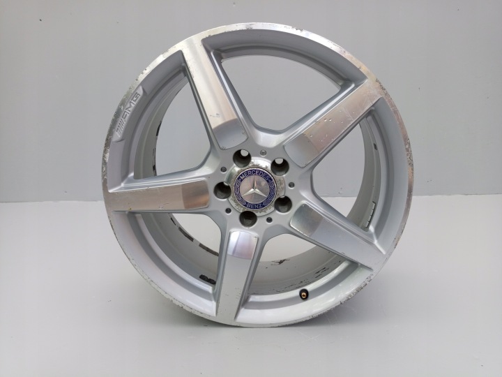 фото №15, Mercedes w218 amg алюмінієвий диск 8.5" x 19" 5x112 et 34.5 a2184011602 ÷