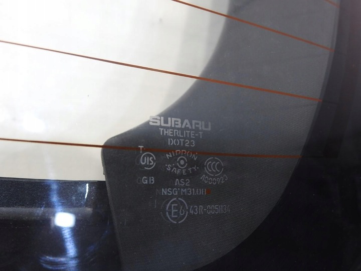 фото №8, Кришка задня скло 61k subaru impreza iii gh
