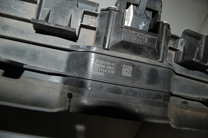 фото №14, Bmw 3 iii g20 g21 решётка жалюзи впуск воздуха 5a22c60