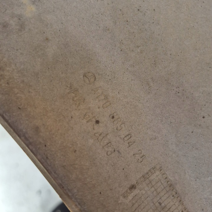 фото №13, Mercedes slk w170 рестайлинг 00-04 бампер перед переднее a1708850425