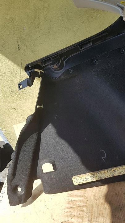 фото №11, Боковина багажника лівий vw golf v універсал 1k9867427