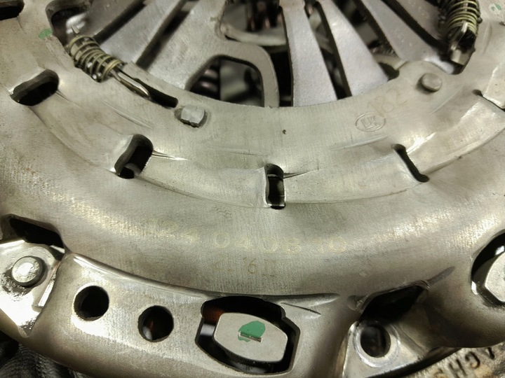 фото №7, Mercedes clc cl203 1.8 k m271 143 km сцепление колесо двухмассовый a2710301305