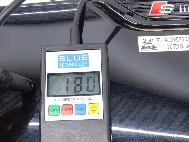 фото №15, Крило лівий перед переднє audi a5 f5 8w купе s-line ly9t чорний