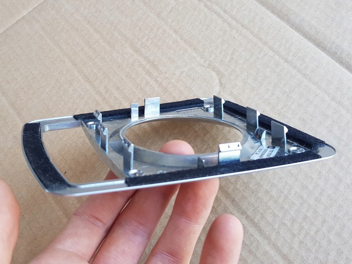 фото №12, Рамка вибірник коробки передач автомат easytronic / opel vectra c 1.8 z18xer 140km