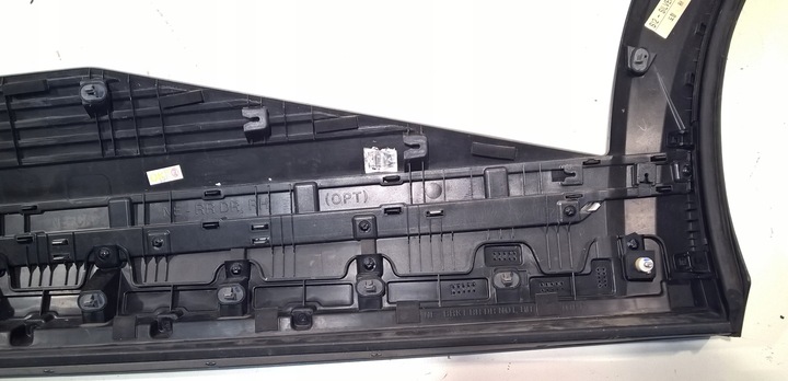 фото №11, Hyundai ioniq 5 2021-2024 планка дверь правый зад оригинальный номер 87732-gi100