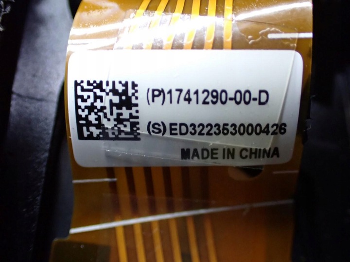 фото №7, Планка защита стойка дверь камера левая 1741285-00-c tesla модель x 23r