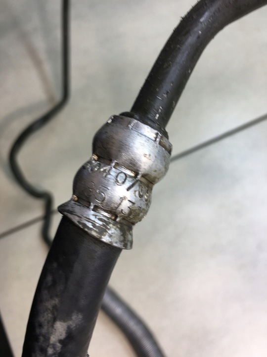 фото №12, Шланг підсилювача vectra c 2.0 dti 16v 010018501