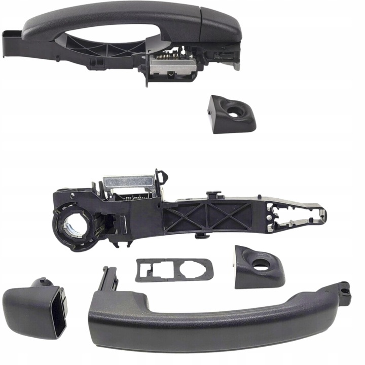 фото №1, Механізм ручка зовнішньої+ ручка двері задніх trafic iii vivaro b 14-