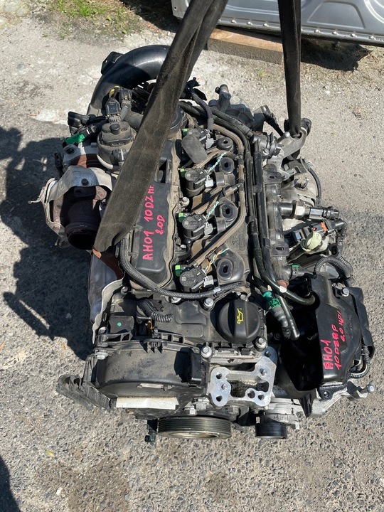 фото №10, Двигун peugeot citroen opel toyota 2.0 блакитний hdi ah01 ah02 ah03