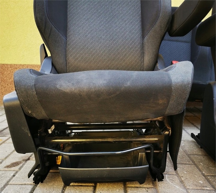 фото №8, Citroen berlingo iv peugeot rifter 18- сиденья диван салон