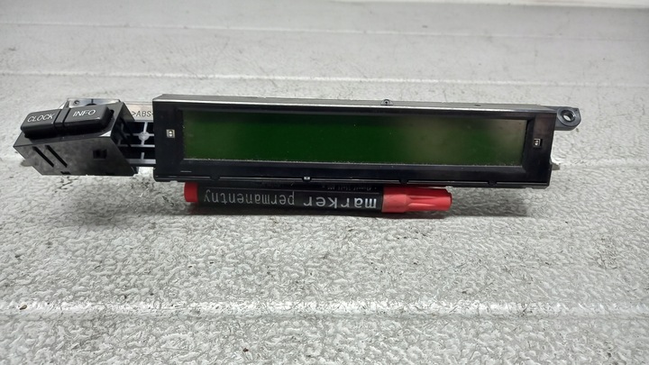 фото №1, Дисплей mazda 5 06r 2.0crd