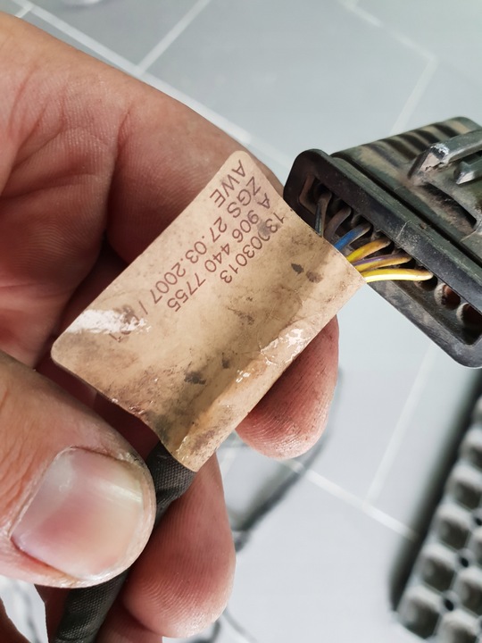 фото №2, Жгут pdc зад sprinter a9064407755