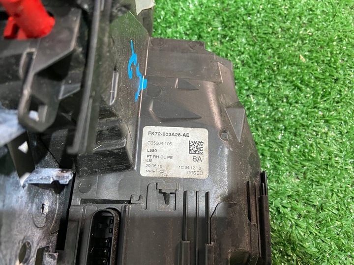 фото №7, Замок двері правий перед land rover sport l550 cpla-21812-ng