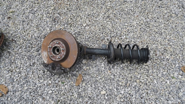 фото №1, Ford focus mk3 амортизатор поворотна опора права комплект оригінал