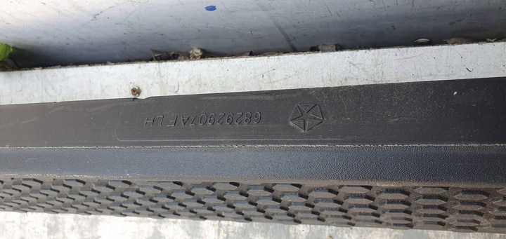 фото №13, Jeep wrangler jl лівий праві kpl поріг планка порогова накладка