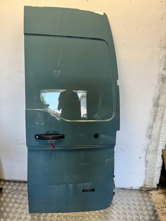 фото №1, Двері праві зад задні комплектні renault master iv 4 v 5 24-