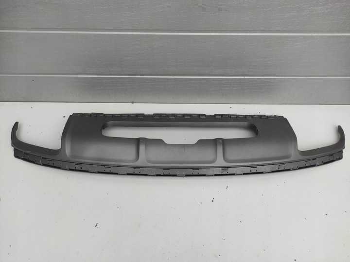 фото №1, Диффузор планка спойлер накладка бампера зад audi q7 4m s-line 4m0807521b