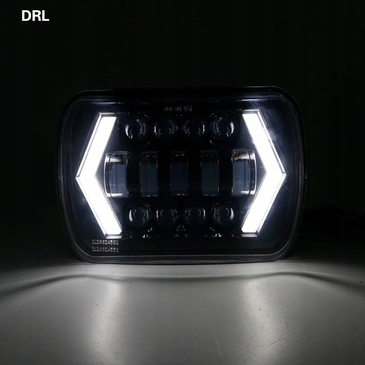 фото №6, Лампы передние led jeep cherokee xj wrangler yj