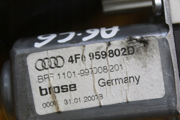 фото №8, Двигунчик скла праве перед audi a6 c6 4f0959802d 977272-101