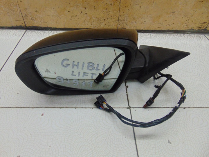 фото №1, Дзеркало ліві праві maserati ghibli 9+9+1pin 19pin