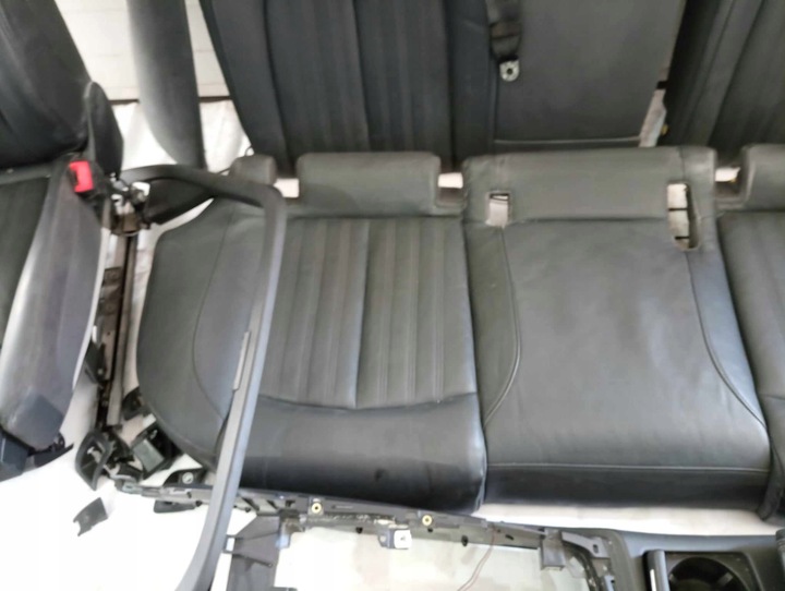 фото №8, Audi a6 c7 універсал сидіння салон диван шкіра