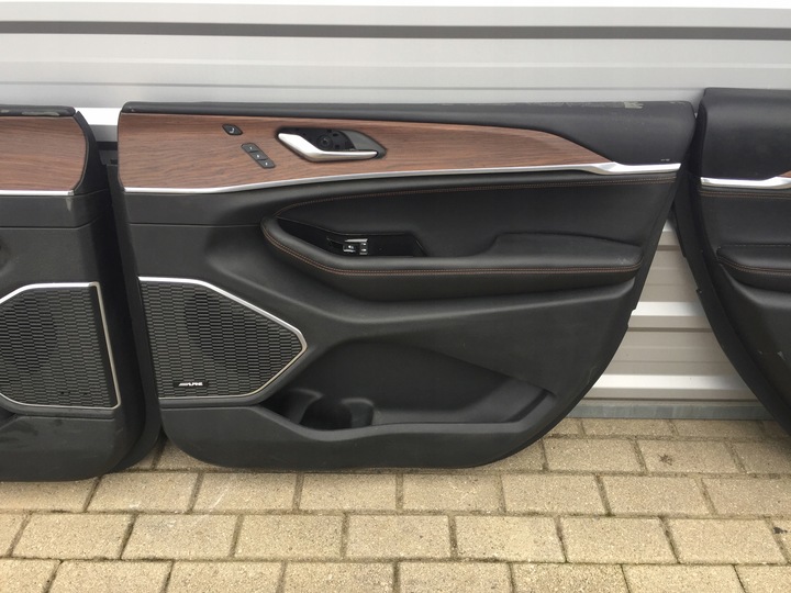 фото №4, Jeep grand cherokee wl 22 боковина з двері оббивка summit довгий l