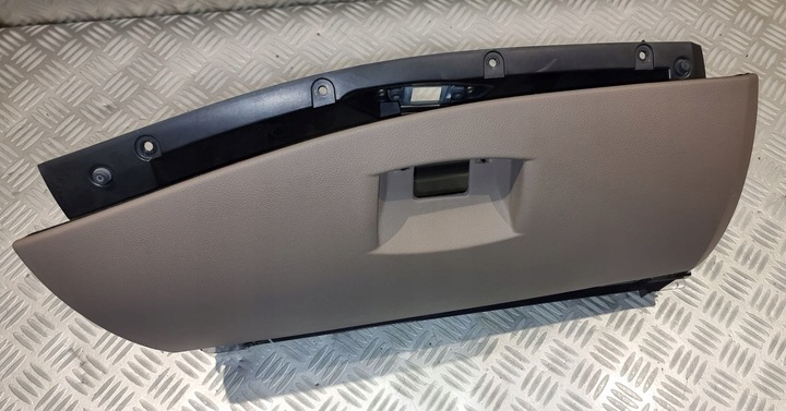 фото №13, Bmw 5 e60 e61 бардачок панели пассажира коричневый 7034079 корпус 7034080