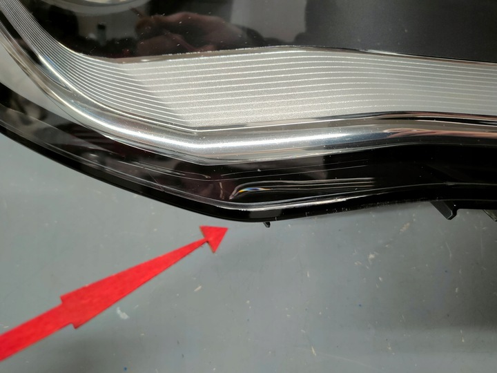 фото №16, Audi a3 8v лампа перед левая правая bi-xenon крутильные 8v0941031ae 8v0941032ae