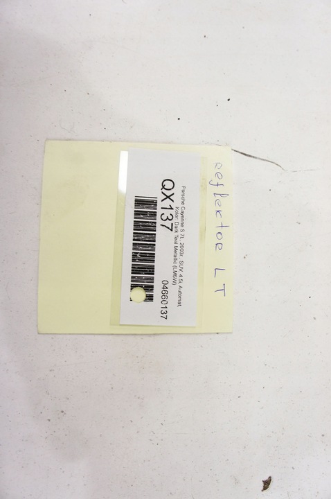 фото №6, Qx137 porsche cayenne s 7l лампа лівий зад