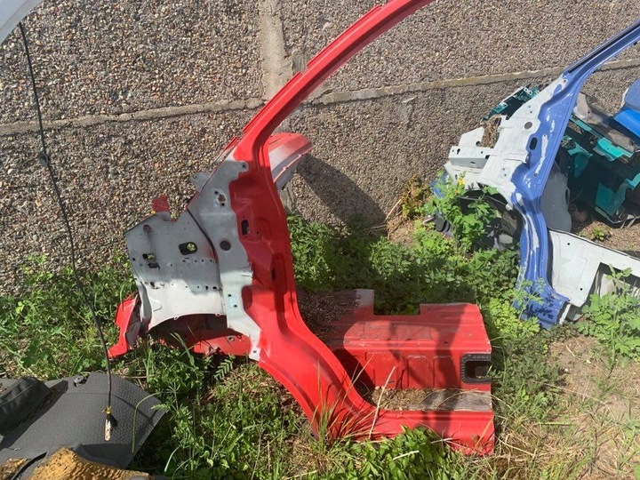 фото №2, Renault trafic ii vivaro a правая четверть лонжерон фартук порог 2006-2014