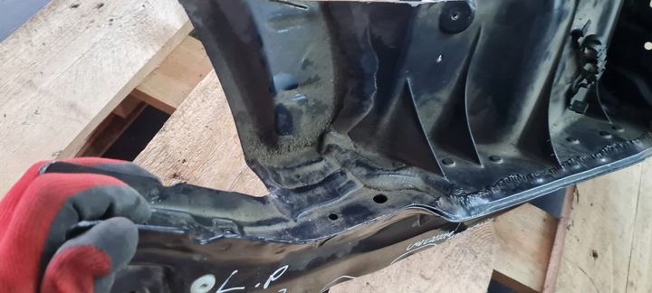 фото №10, Q5 80a sq5 лонжерон носик крила лівий перед lx5r