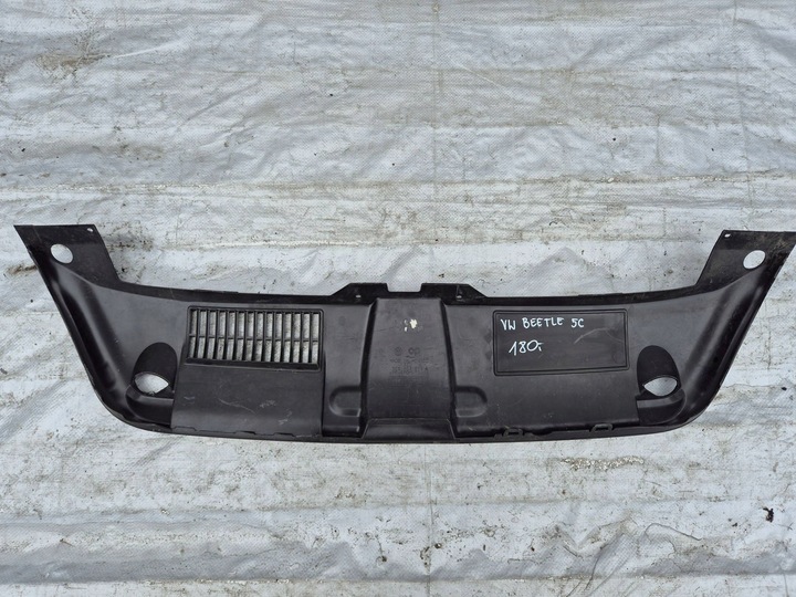 фото №7, Vw beetle a5 11- захист верхня ременя передньої радіатор 5c6853655a