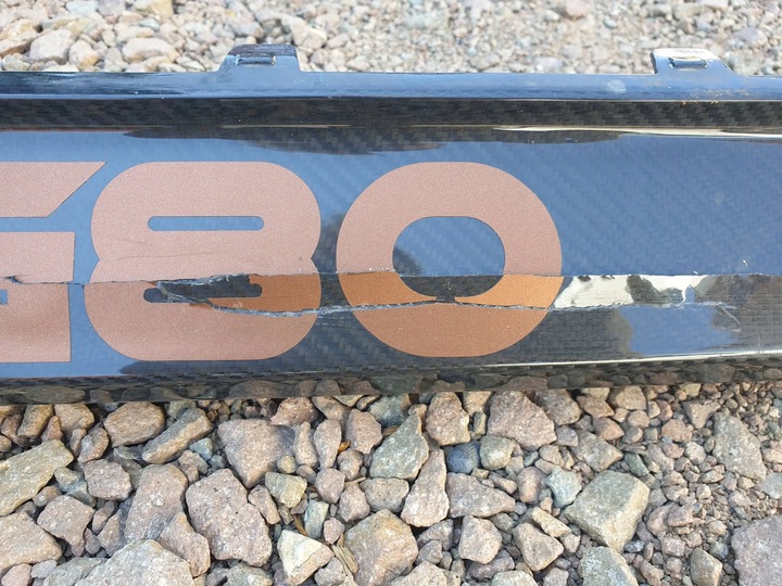 фото №7, Bmw g80 m3 планка пороговая карбон 2473040