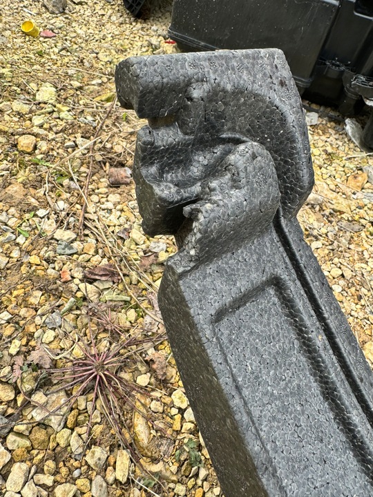 фото №8, Mercedes a 176 1768850737 абсорбер бампера піна