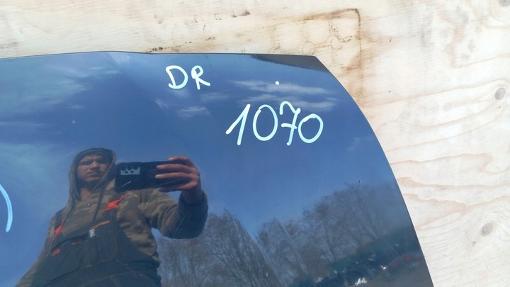 фото №2, Ssangyong rexton i капот lak