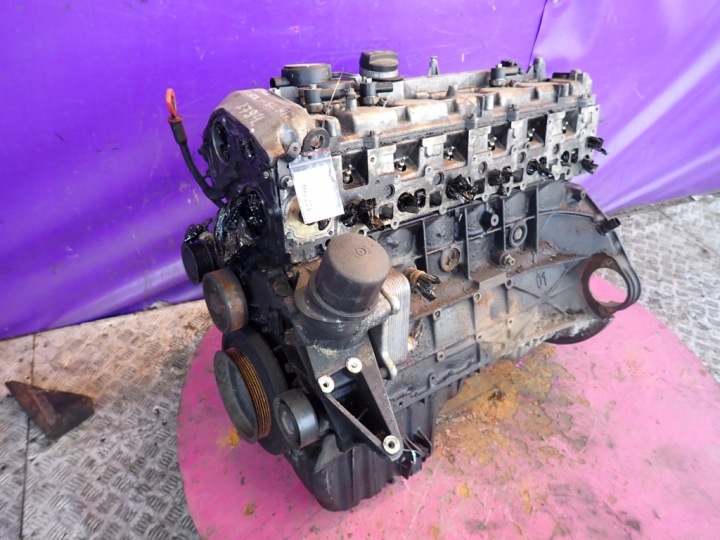 фото №6, Mercedes s-klasa w220 3,2 cdi 613.960 613960 двигун тест вимірювання стиснення