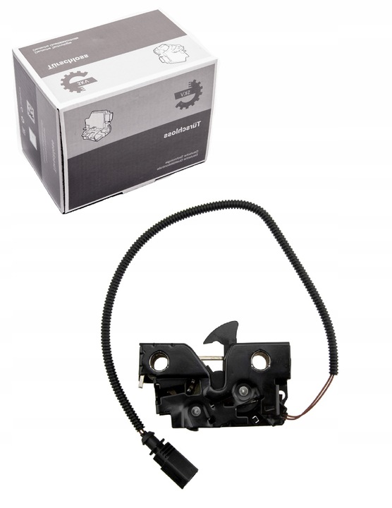 фото №1, Нижній замок капота skoda octavia iii оригінал skv