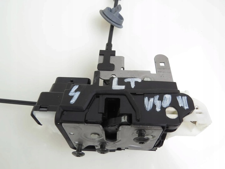 фото №9, Замок дверь левый зад задний 6 pin 31391826 volvo v40 ii