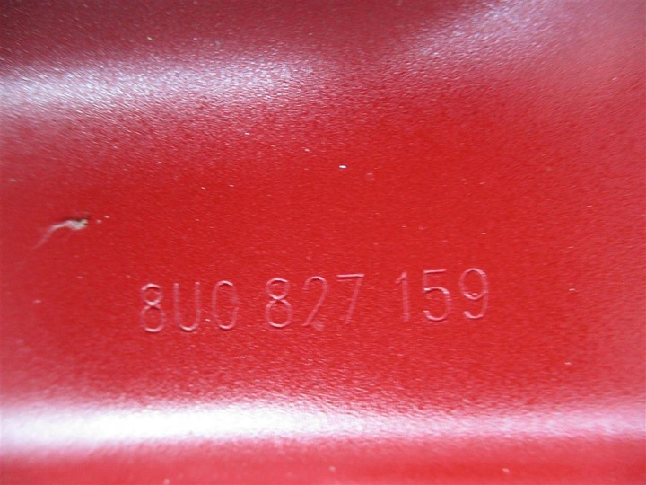 фото №9, Крышка багажника стекло audi q3 8u rsq3 lz3m misano