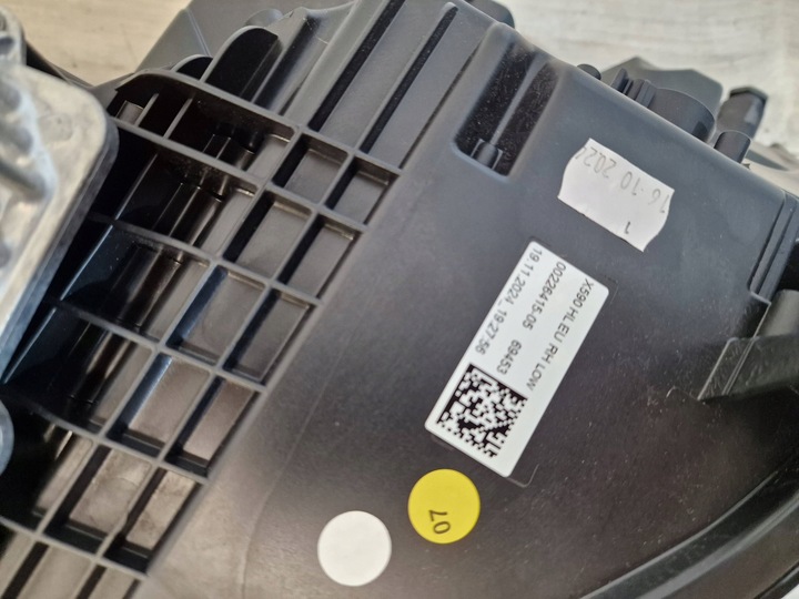 фото №11, Лампа права перед jaguar i-pace x590 low eu m9d3-13w029