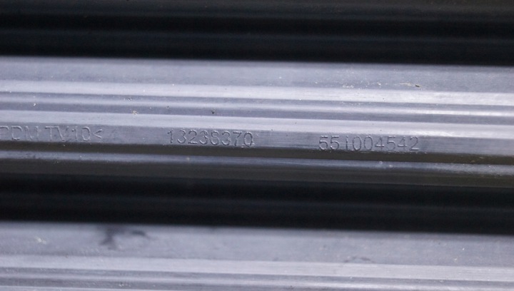 фото №8, Решётка бампера левый перед opel insignia a